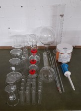 Laboratory Glassware Job Lot -