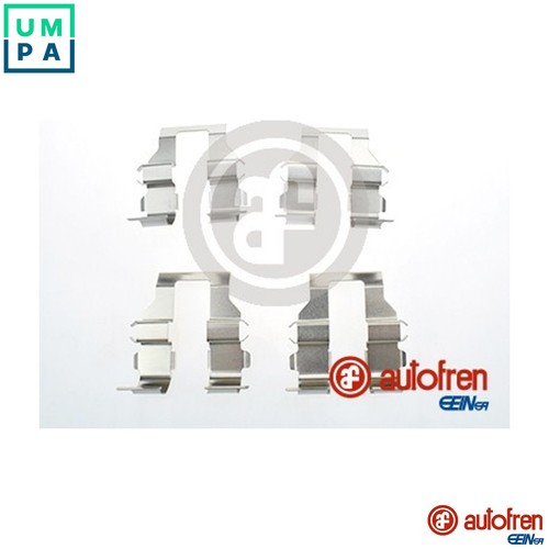 Accessory kit disc brake pad - disc,