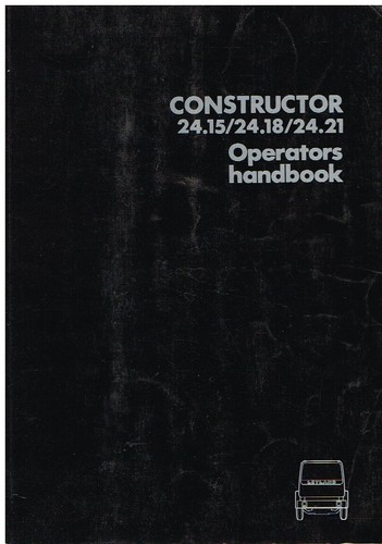 Leyland constructor 15 - leyland, (24.15