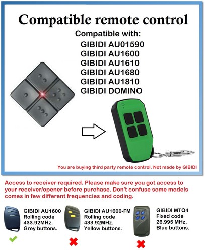 Garage gate remote control - garage,