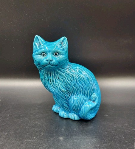 Vintage chinese turquoise blue - turquoise,