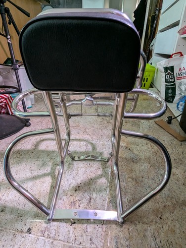 Backrest luggage rack - 3-in-1,