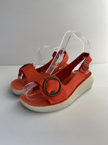Fly london leather wedge heels - fly,