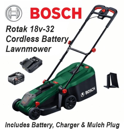 Bosch rotak 18v cordless - rotak,