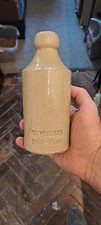 W. WILLIS  PRESTON GINGER BEER BOTTLE.   