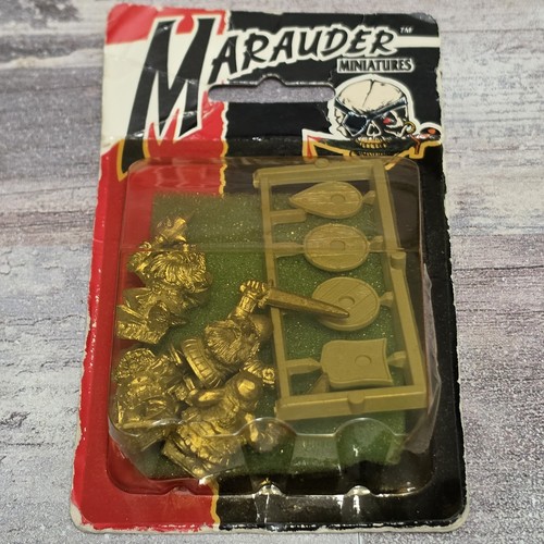 Vintage marauder miniatures - marauder,