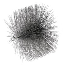 7" Dia Steel Round Chimney