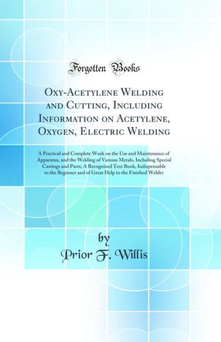 Oxy acetylene welding and - welding,