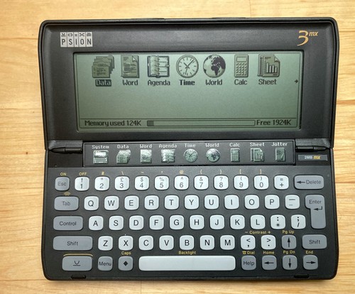 Psion 3mx 2mb ram qwerty - 3mx,