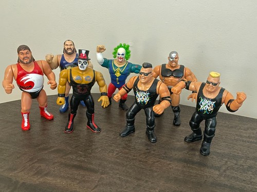 Wwf hasbro mixed joblot - hasbro,