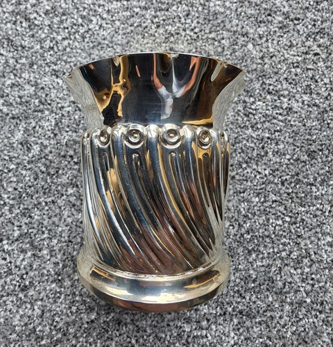 Late victorian silver embossed - late,