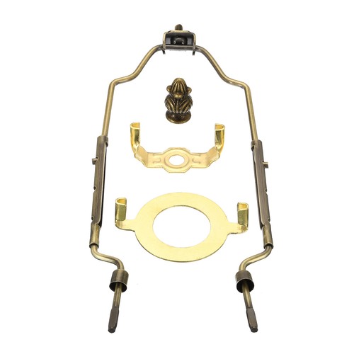 Lamp harp kit with finial - harp,