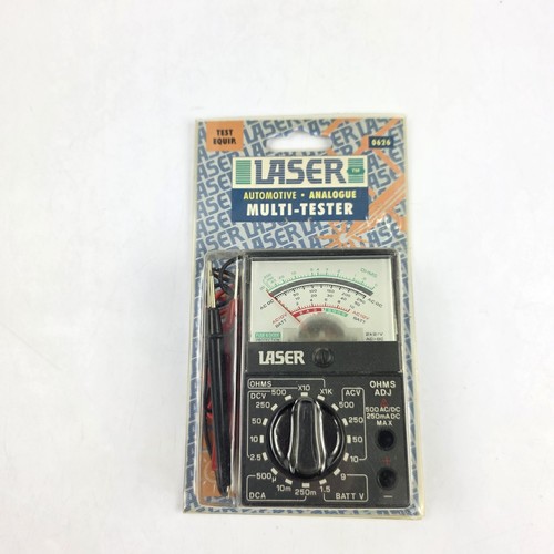 Laser 0626 analogue automotive - laser,