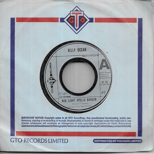 Billy ocean red light - billy,