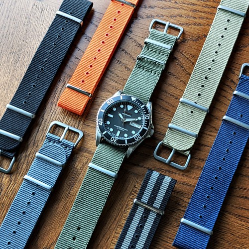 Nato watch strap nylon band - strap,