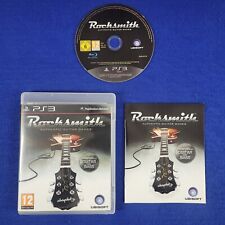 ps3 ROCKSMITH Authentic Guitar Game Playstation REGION FREE PAL UK Version