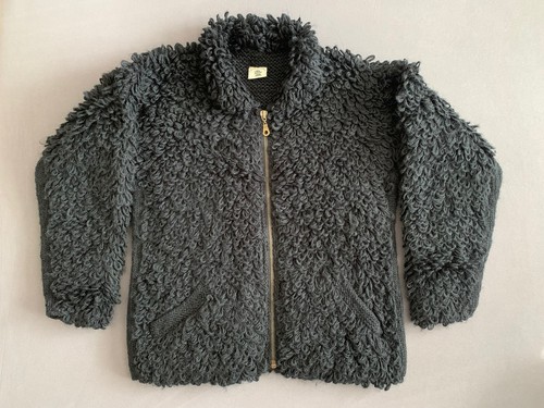 Vtg loop jacket wool boho - vtg,