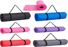 8MM THICK YOGA MAT  EXERCISE