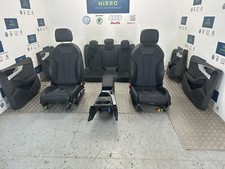 AUDI A5 S LINE COMPLETE BLACK LEATHER ALCANTARA INTERIOR SEATS FITS 2017 TO 2025