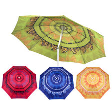 1.9M Garden Parasol Mandala Umbrella Tilt Outdoor Sun Shade Canopy Outdoor Patio