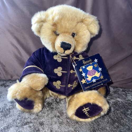 Harrods christmas bear - harrods,