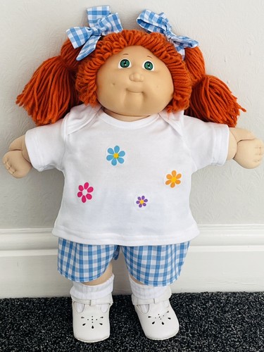 Cabbage patch dolls - patch, clothes
