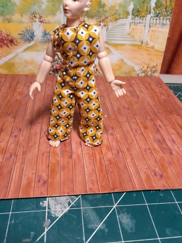 Dolls house dress - dolls,