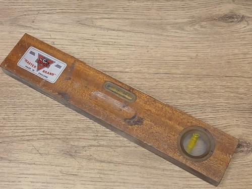 Vintage wooden salmen master - salmen,