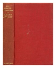 Dodwell, Henry (1879-1946) (Edition The Private Brief Books Of Josef Collet 1933