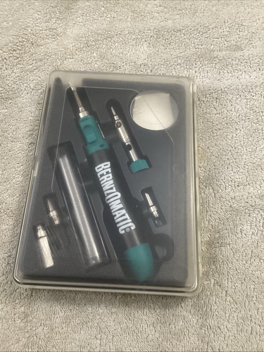 Bernzomatic gas soldering - gas,