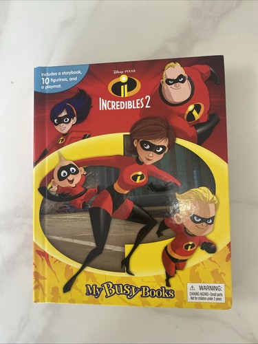 Busy books disney pixar - disney,