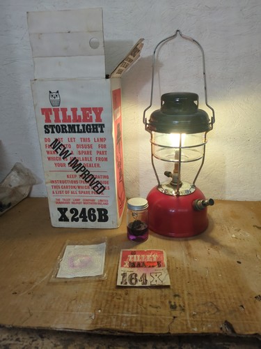 Vintage tilley lamp x246b - vintage,