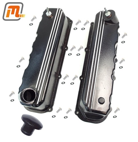 Ford capri alloy valve - valve, covers