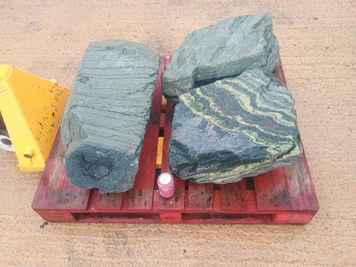 Large granite garden rocks - ,