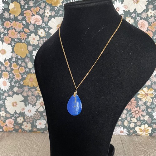 Vintage lapis lazuli - lapis,