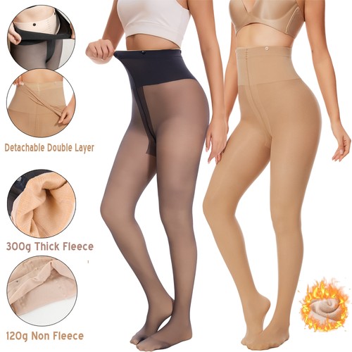 Womens thermal fake sheer - fake,