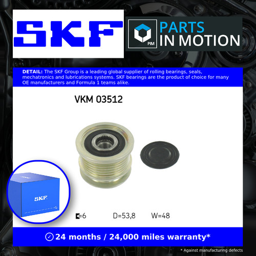 Overrunning alternator pulley - overrunning,