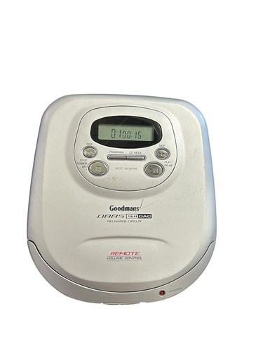 Goodmans gcd302rs personal - goodmans, cd