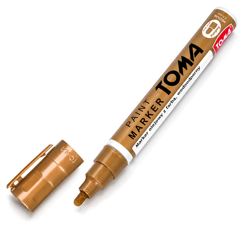 Permanent paint pen oil based - permanent,