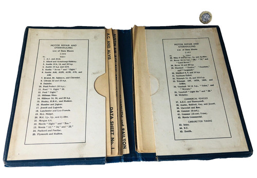 Book car motor - book,