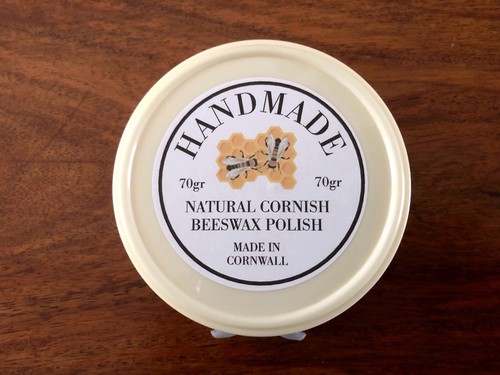 Natural cornish beeswax polish - cornish,