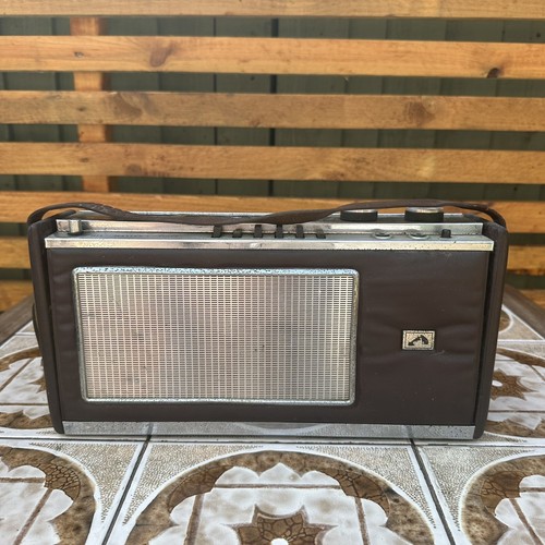 Hmv transistor radio - transistor,