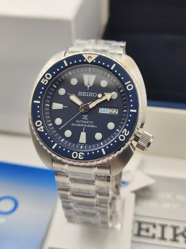 Seiko srp773k1 turtle - seiko, blue