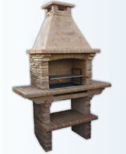 Stone Masonry Barbecue BBQ