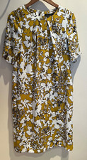 M&S Dress Size 12 Yellow