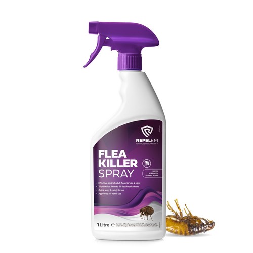 Flea killer spray 1l - spray, –