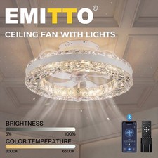 Emitto LED Ceiling Fan Light