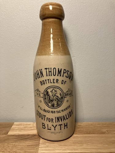 Ginger beer bottle pictorial - ginger,