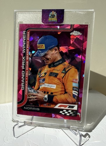 Lando norris topps - topps, chrome
