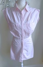 Zara Structured Tailored Pale